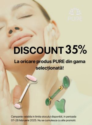 Pure 35% Reducere Februarie