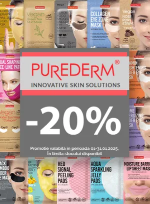 Purederm 20% Reducere Ianuarie 