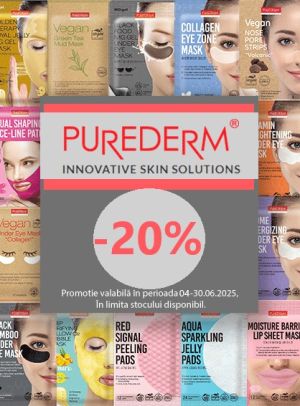 Purederm 20% Reducere Iunie