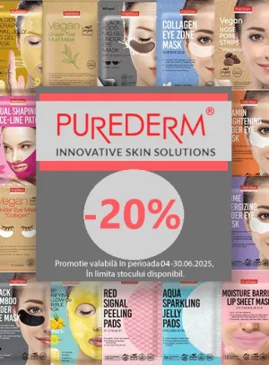 Purederm 20% Reducere Iunie