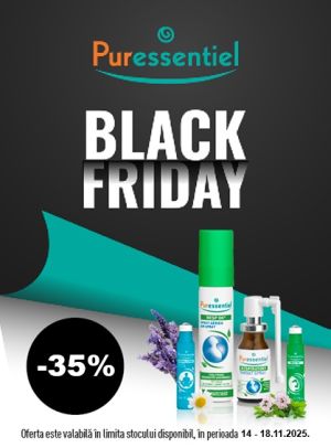 Puressentiel 35% Reducere Black Friday 2025