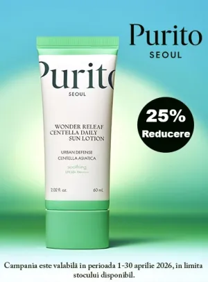 Purito 25% Reducere Aprilie