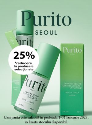 Purito 25% Reducere Ianuarie