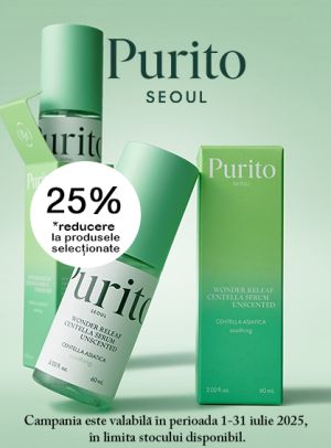 Purito 25% Reducere Iulie