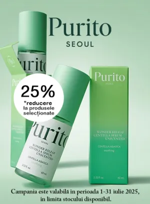 Purito 25% Reducere Iulie