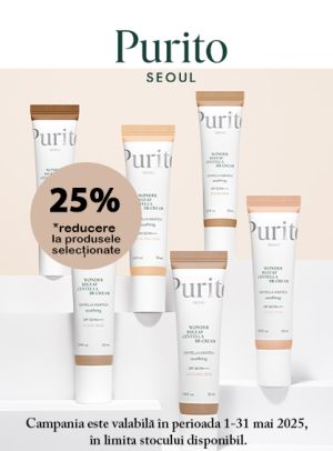 Purito 25% Reducere Mai