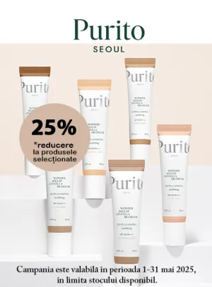 Purito 25% Reducere Mai