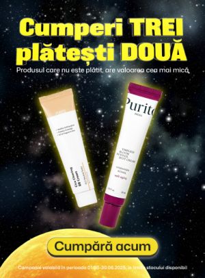 Purito 3 la pret de 2 Zorii Reducerilor