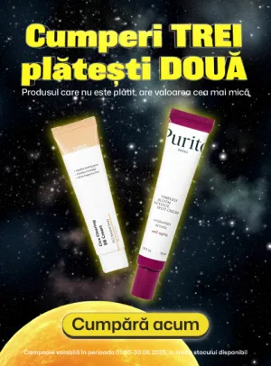 Purito 3 la pret de 2 Zorii Reducerilor