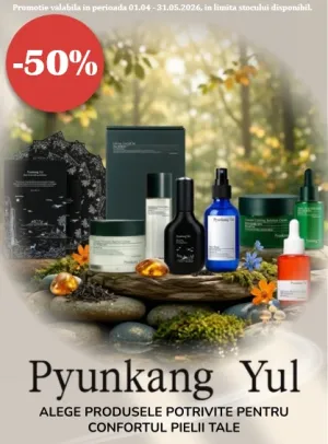 Pyunkang Yul 50% Reducere Aprilie-Mai