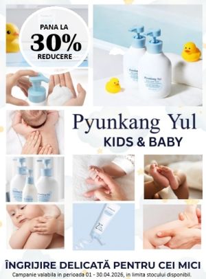 Pyunkang Yul Pana La 30% Reducere Aprilie