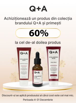 Q+A 1+60% Reducere la al 2-lea Decembrie