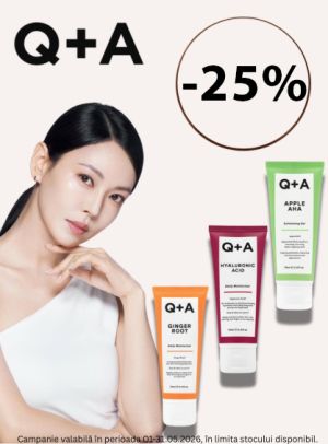 Q+A 25% Reducere Mai