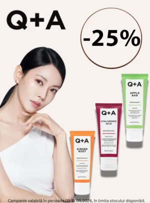 Q+A 25% Reducere Mai