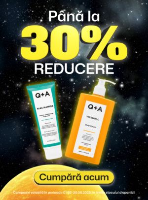 Q+A Pana la 30% Reducere Zorii Reducerilor