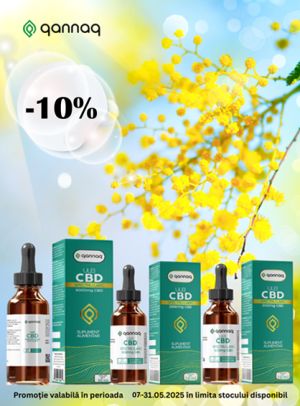 Qannaq 10% Reducere Mai