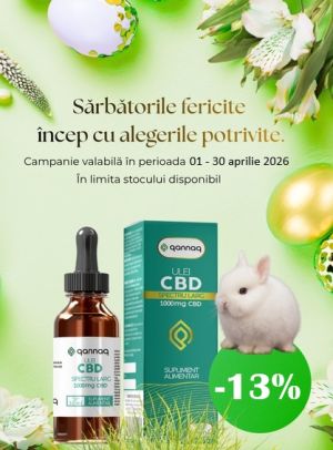 Qannaq 13% Reducere Aprilie