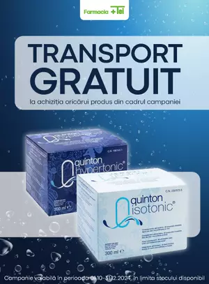 Quinton Transport Gratuit Octombrie-Decembrie