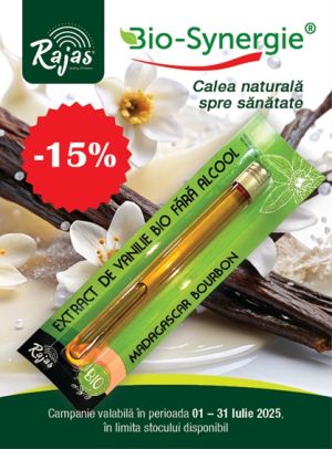 Rajas 15% Reducere Iulie