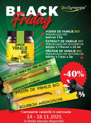 Rajas Pana La 40% Reducere Black Friday 2025