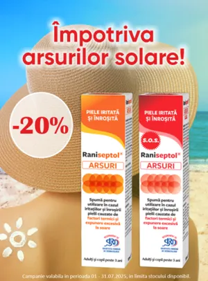 Raniseptol 20% Reducere Iulie