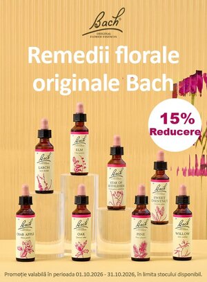Rascue Bach Remedies 15% Reducere Octombrie