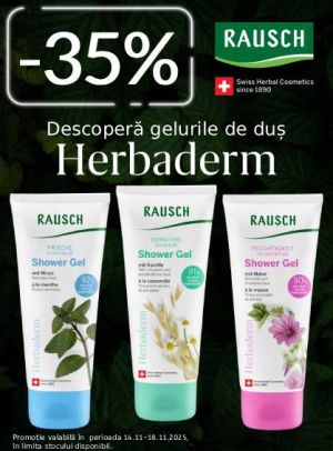 Rausch 35% Reducere Black Friday 2025