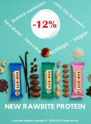 RawBite 12% Reducere Iunie
