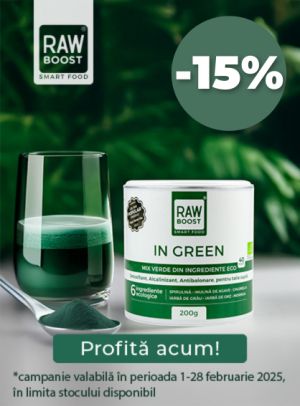 Rawboost 15% Reducere Februarie