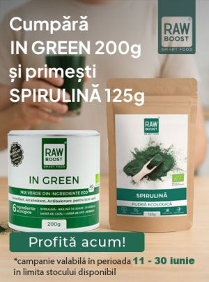 Rawboost Produs bonus Iunie