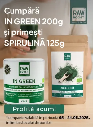 Rawboost Produs bonus Mai