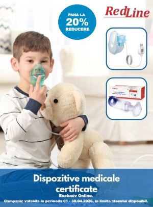RedLine Pana la 20% Reducere Aprilie Exclusiv Online