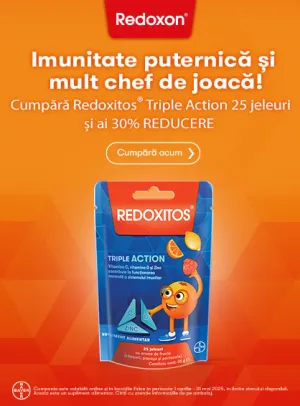 Redoxitos 30% Reducere Aprilie-Mai