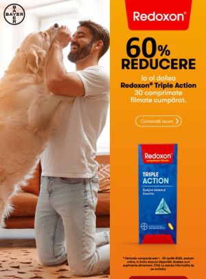 Redoxon 1+60% Reducere la al doilea Aprilie