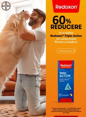 Redoxon 1+60% Reducere la al doilea Aprilie