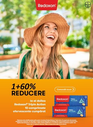 Redoxon 1+60% Reducere la al doilea Iulie Exclusiv Online