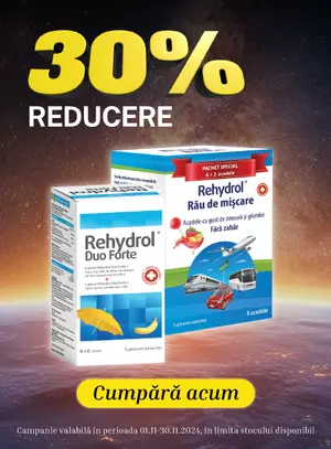 Rehydrol 30% Reducere Zorii Reducerilor