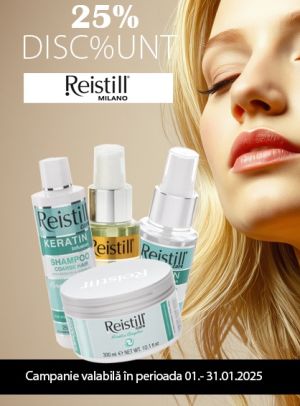 Reistill 25% Reducere Ianuarie