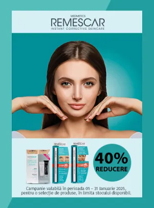 Remescar 40% Reducere Ianuarie