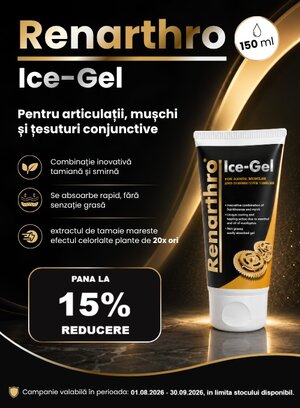 Renarthro Pana la 15% Reducere August-Septembrie