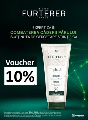Rene Furterer 10% Voucher aplicat in cos APP