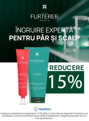 Rene Furterer 15% Reducere Mai