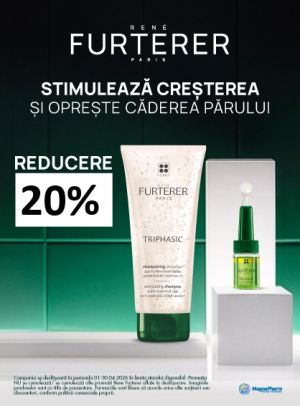 Rene Furterer 20% Reducere Aprilie