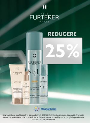 Rene Furterer 25% Reducere Ianuarie