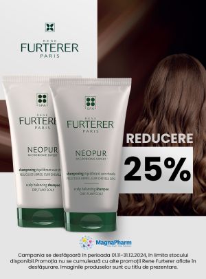 Rene Furterer 25% Reducere Noiembrie-Decembrie