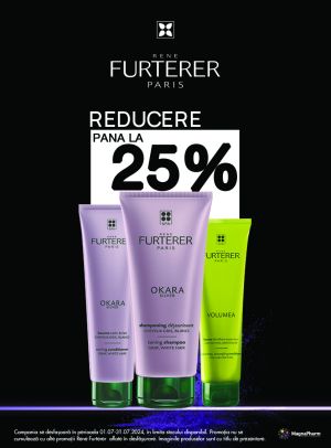 Rene Furterer Pana la 25% Reducere Iulie