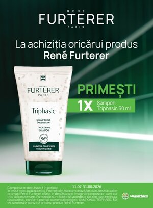 Rene Furterer Produs Bonus Iulie-August