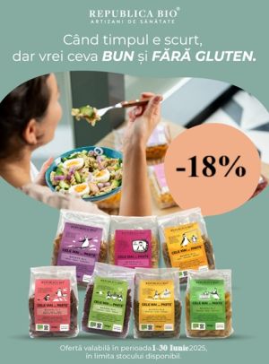Republica Bio 18% Reducere Iunie