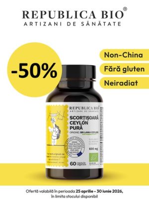 Republica Bio 50% Reducere Aprilie-Iunie