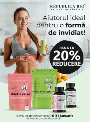 Republica Bio Pana la 20% Reducere Ianuarie